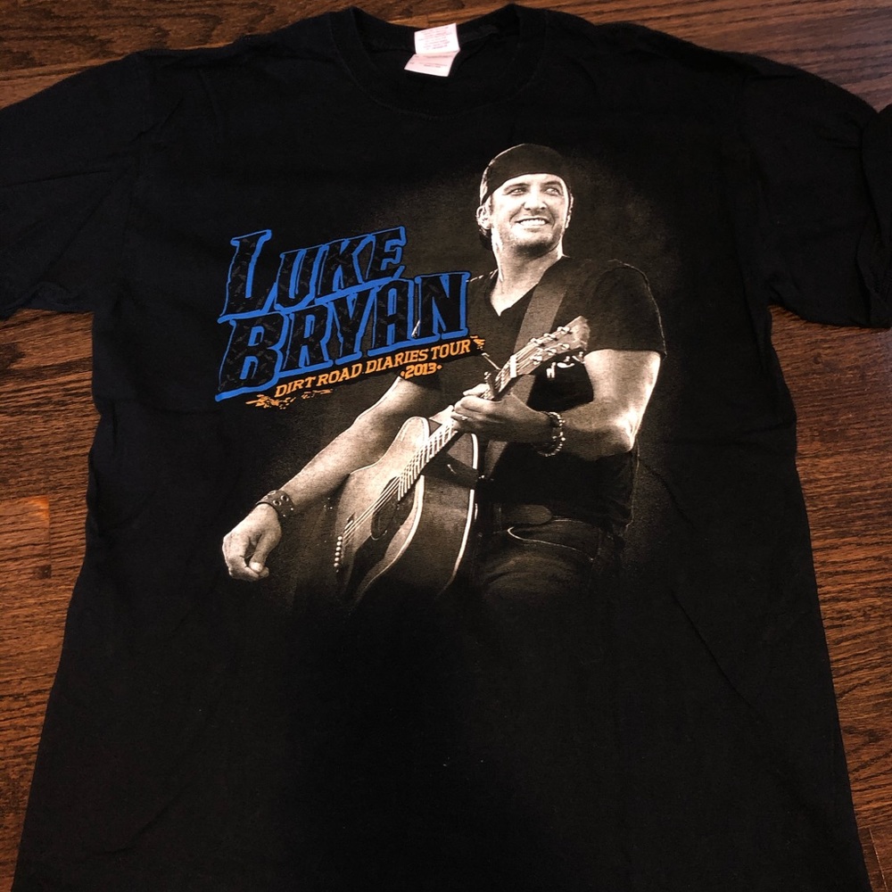 Luke Bryan Concert Shirt